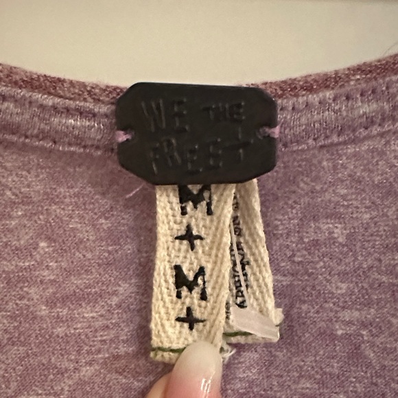 We The Free Cloud Nine Long Sleeve Tee - Picture 2 of 9